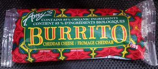 Burrito - Cheddar Cheese (Amy's)